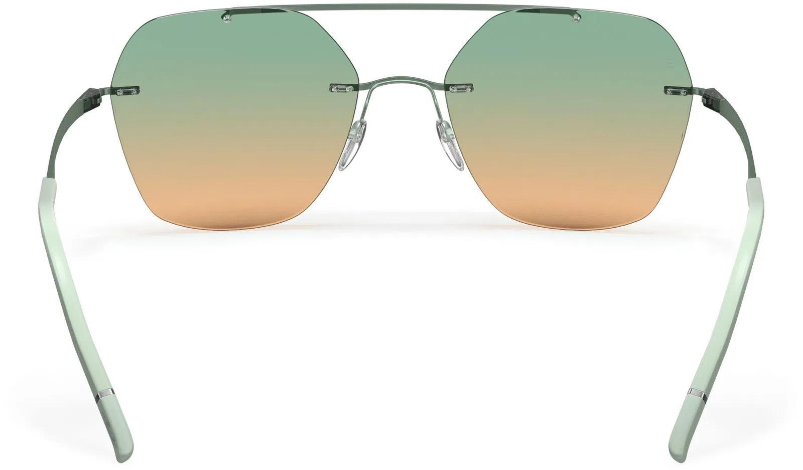 Silhouette The Dawn Demo Rimless 5573 Eyeglasses - view 100